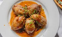 طرز تهیه دلمه پیاز یا پیاز شکم‌پُر ترکی با تمام نکات