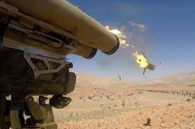 تصاویر تازه از هدف قرار گرفتن ۱۰ نظامی اسرائیل با موشک