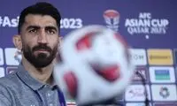 بیرانوند: حیف است که بین ما و ژاپن یکی حذف می‌شود