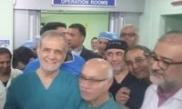 مسعود پزشکیان جان ۲ بیمار را نجات داد