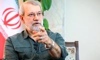 پاسخ تند لاریجانی به اظهارات ترامپ درباره ایران