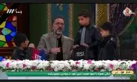  پاره کردن پیراهن «مسی» در برنامه شبکه سه 