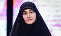 واکنش زینب سلیمانی به آتش‌زدن پرچم در یکی از دانشگاه‌‌ها