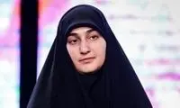 واکنش زینب سلیمانی به آتش‌زدن پرچم در یکی از دانشگاه‌‌ها