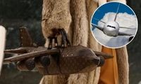 کیف دستی گران‌تر از یک هواپیمای واقعی! 