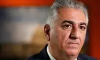 لحظه استقبال از رضا پهلوی در خاک اسرائیل 