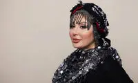 تصویر لورفته از تیپ خزِ نیوشا ضیغمی قبل از معروفیت