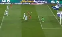 ببینید: صحنه مشکوک پنالتی برای  پرسپولیس
