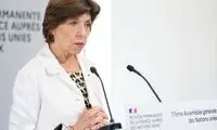 دفاع تمام‌قد وزیر امور خارجه فرانسه از غزه