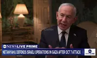 نتانیاهو: سعی نکردم ترامپ را برای حمله متقاعد کنم!
