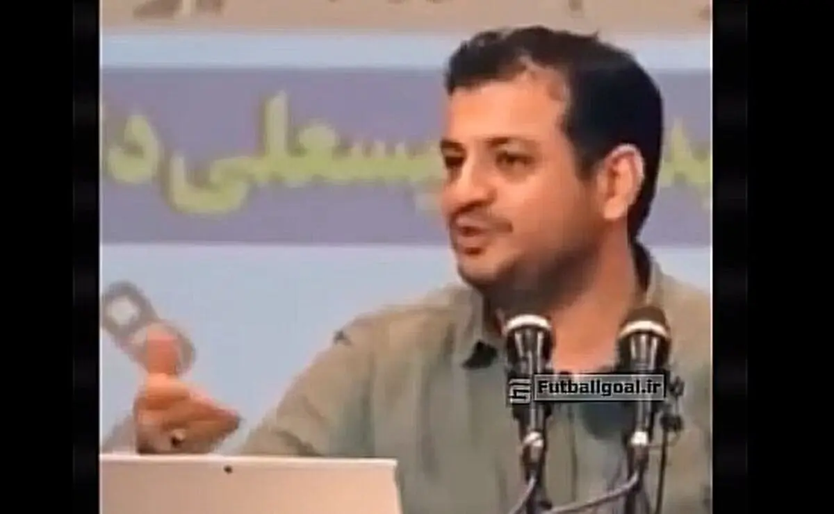 تمجید رائفی‌پور از مچ‌بند سبز حسین عبدی