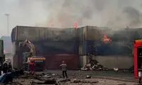 ماجرای دپوی ماده منفجره و خطرناک در بندر رجایی