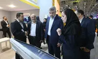 بازدید رئیس سازمان فناوری اطلاعات ایران از غرفه ایرانسل در الکامپ ۱۴۰۲