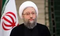 آملی لاریجانی: اقتدار امروز ایران بیش از هر زمانی خودنمایی می‌کند