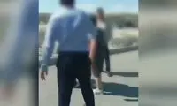 ویدئویی از بازداشت یک زن در سالگرد آیلار حقی