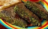 ابتکار جالب و جدید برای پخت کوکوسبزی