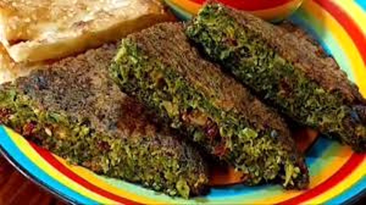 ابتکار جالب و جدید برای پخت کوکوسبزی