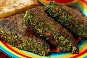 ابتکار جالب و جدید برای پخت کوکوسبزی