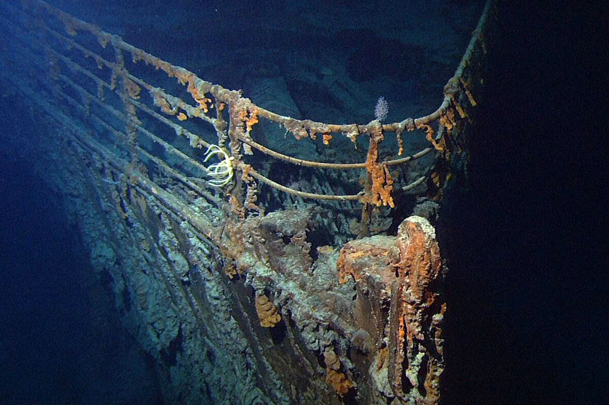 بازدید از سوئیت لاکچری کشتی تایتانیک بعد از 113سال!