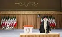 رهبر انقلاب: شنیدم، علاقه مردم بیشتر از قبل است، خدا کند این‌طور باشد