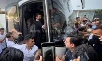هیجان هواداران از ملاقات با قایدی و محبی