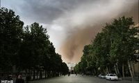 هشدار هواشناسی درباره وقوع طوفان در تهران