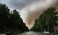 هشدار هواشناسی درباره وقوع طوفان در تهران