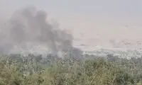 بقایای پهپاد آمریکایی که در بندرعباس سرنگون شد 