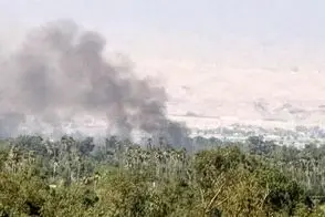 بقایای پهپاد آمریکایی که در بندرعباس سرنگون شد 