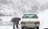 آماده‌باش کامل تهران در پی بارش برف و باران