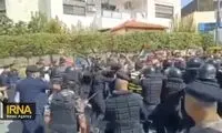 حمله وحشتناک اردنی‌ها به سفارت اسرائیل