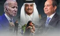  بیانیه مهم آمریکا، قطر و مصر درباره غزه