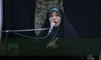 جنجال سخنران زن علیه رائفی‌پور و احمدی‌نژاد