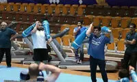 پهلوانی و ردایی که برازنده رسول خادم است 