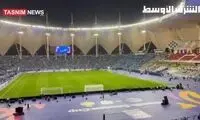 جو استادیوم عربستان قبل از بازی مسی و رونالدو