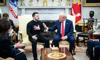 پچ‌پچ‌ها راجع به زلنسکی و ترامپ در ایران تمامی ندارد