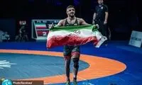 نایب قهرمانی ایران در کشتی آزاد جهان
