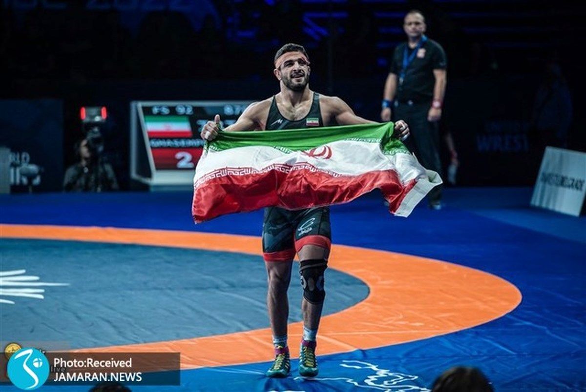 نایب قهرمانی ایران در کشتی آزاد جهان