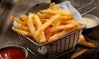 طرز تهیه سیب زمینی سرخ کرده بدون نیاز به روغن 