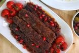 طرز تهیه کباب تابه‌ای با سس انار؛ یک طعم رویایی