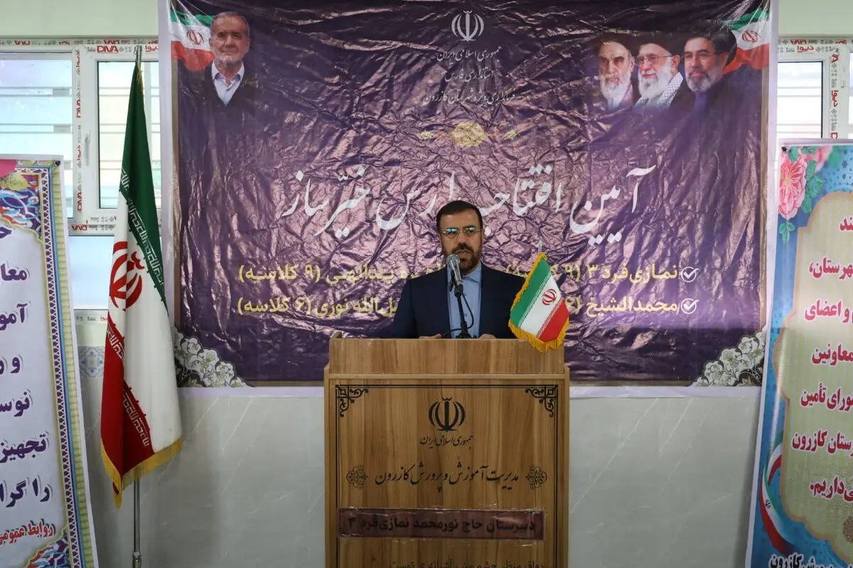استاندار فارس با موتور از یک کارخانه بازدید کرد!