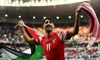 مهاجم خطرناک اردن رقیب سردار شد!