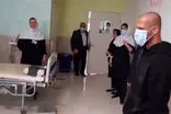 اقدام توجه‌برانگیز قهرمان کشتی در دیدار با کودکان سرطانی