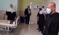 اقدام توجه‌برانگیز قهرمان کشتی در دیدار با کودکان سرطانی