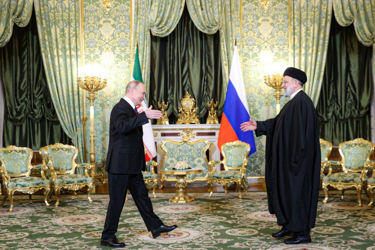 خیانت مسکو تنها دو هفته بعد از دیدار رئیسی و پوتین 
