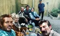 سکانسی از سریال خبرساز ایرانی که در اروپا پخش می‌شود!