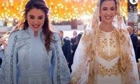 ملکه رانیا حنابندان عروسش را برگزار کرد