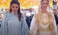 ملکه رانیا حنابندان عروسش را برگزار کرد