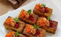 کوکوی هفت پیکر تبریزی؛ پیش‌غذایی برای دورهمی‌ها