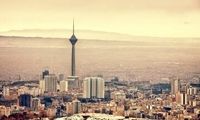 احتمال وقوع انواع مخاطرات در تهران